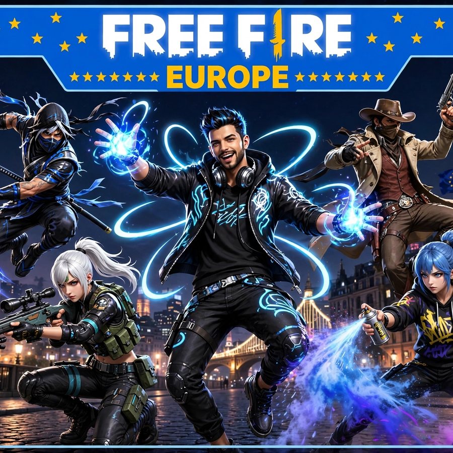 Free Fire Europe